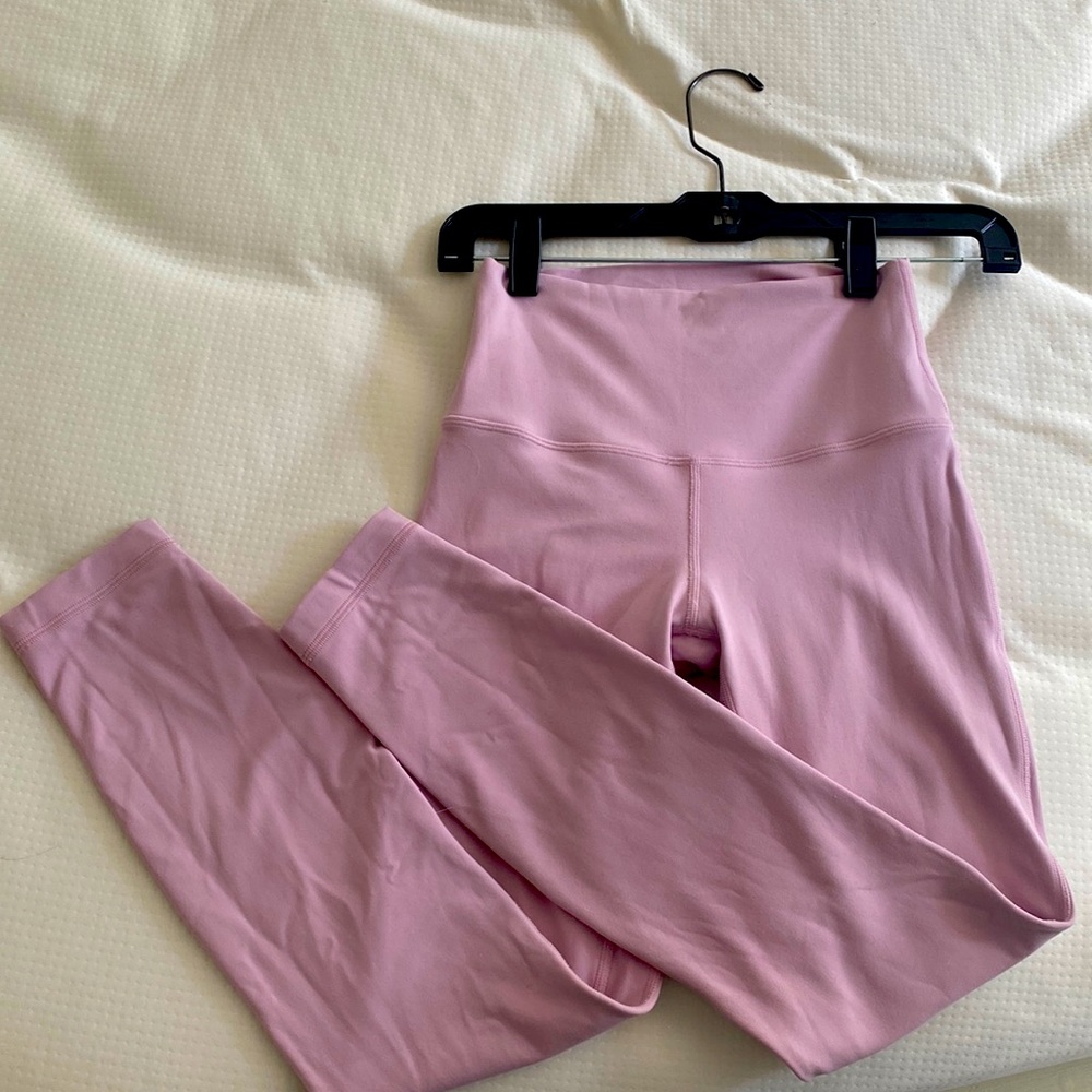 Lululemon align double-lined 7/8ths leggings. Size 4